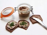 Rillettes de sardines au citron confit