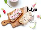 Tzatziki de radis rose & 48 h de l’agriculture urbaine