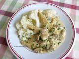 Aiguillettes de poulet sauce moutarde