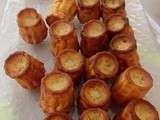 Bouchées aux pommes au curry, clin d’oeil aux cannelés