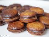 Bouchées Macarons au Chocolat