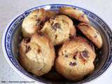 Cookies aux pépites de chocolat et éclats de caramel