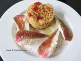 Filets de rougets au quinoa