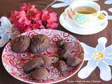 Madeleines au chocolat – recette de Christophe Felder