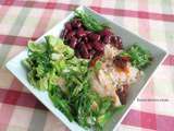 Poke bowl aux haricots rouges