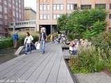 Promenade sur la High Line – New-York