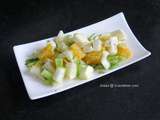 Salade fenouil orange