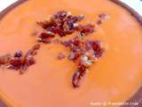 Salmorejo, soupe froide andalouse