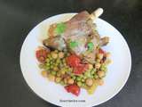 Souris d’agneau en tajine