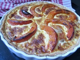 Tarte au potimarron et champignons