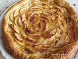 Tarte fine aux pommes