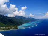 Tour de Moorea en avion