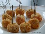 Croquettes de carottes