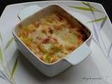 Gratin de courgette au Maroilles