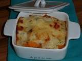 Gratiné de potimarron aux herbes