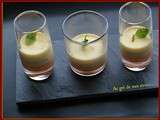 Panna cotta aux 3 poivrons