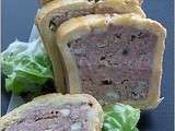 Pâté en croûte veau et noisettes