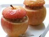 Pommes farcies comme des tomates