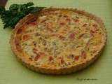 Tarte aux fines herbes-Feta et tomates