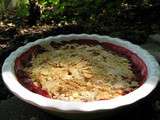 Crumble aux fraises