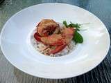 Homard et sa sauce homardine