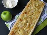 Tarte aux pommes normande