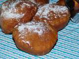 Beignets bien dodus, à fourrés ou non