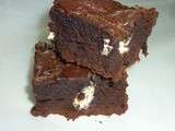 Brownies au toblérone chocolat blanc