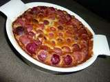 Clafoutis aux cerises