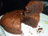 Fondant ou coulant au chocolat