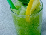 Mojito façon granita sans alcool