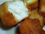 Nugget de poisson ( Cabillaud)