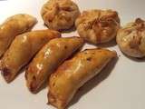 Pirojki : chausson à la viande ( cuisine russe )