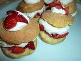 Scones aux fraises