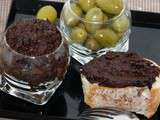 Tapenade sans anchois ( vegan )