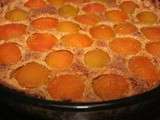 Tarte amandine aux abricots