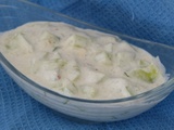 Tzatziki idée recette avec concombres