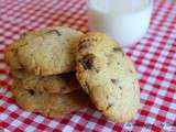 Cookies aux éclats de chocolat