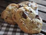 Cookies aux noisettes et chunks de chocolat au lait