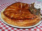 Galette des roi à la frangipane