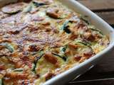 Gratin de courgettes