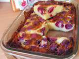 Clafoutis aux cerises