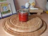 Coulis de tomates impromptu