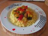 Couscous végétarien