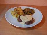 Filet de boeuf aux baies roses