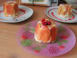 Mini-charlottes aux fraises