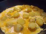 Omelette pommes de terre