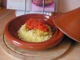 Tajine aux tomates sucrées