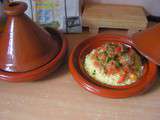 Tajine de boulettes de viande