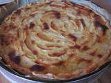 Tarte alsacienne aux pommes et aux poires